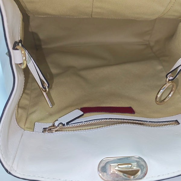 Calfskin Tote Bag White
