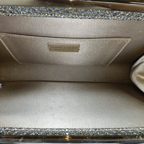Special Material Clutch Beige