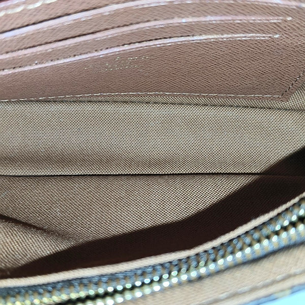 IVY Monogram Coated Canvas Brown