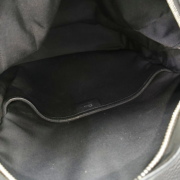 Calfskin Backpack Black