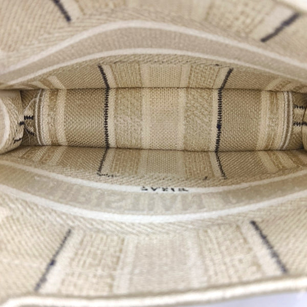 Book Tote Mini Canvas Beige