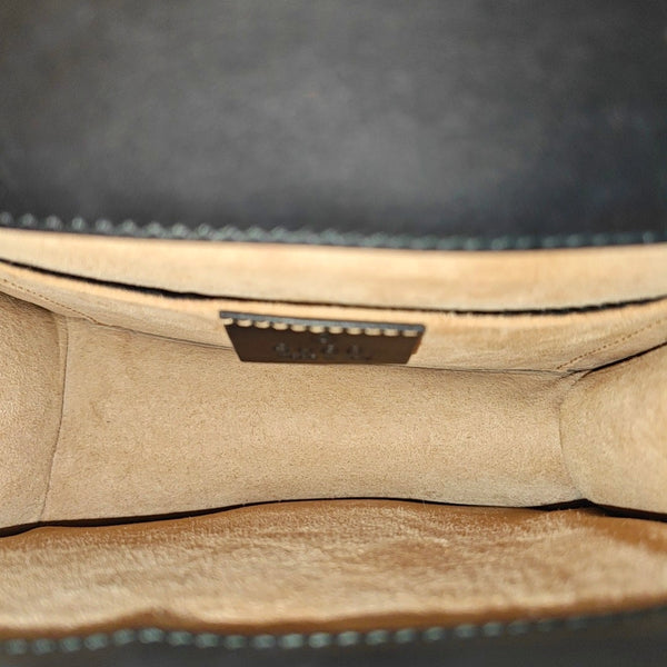 Sylvie Mini Calfskin Black
