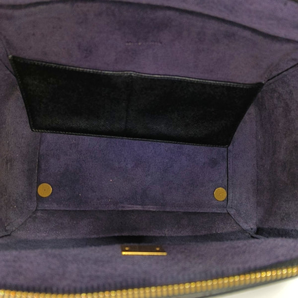 BELT Mini Calfskin Black
