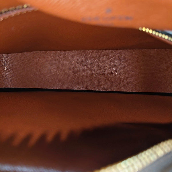 BOULOGNE Monogram Coated Canvas Brown