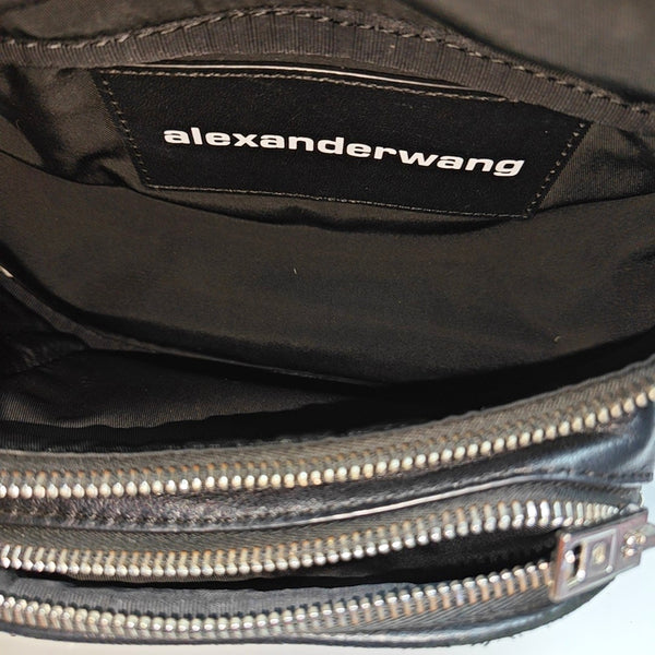 Lambskin Belt Bag Medium Black