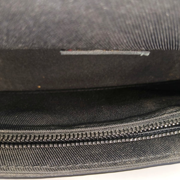 STEAMER Mini Monogram Coated Canvas Black