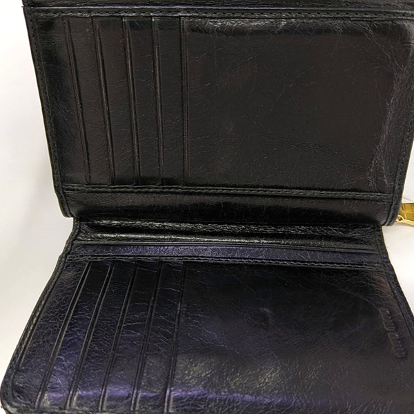 Lambskin Wallet Black