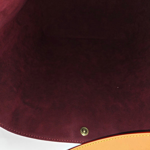 ALL IN GM Monogram Coated Canvas Brown