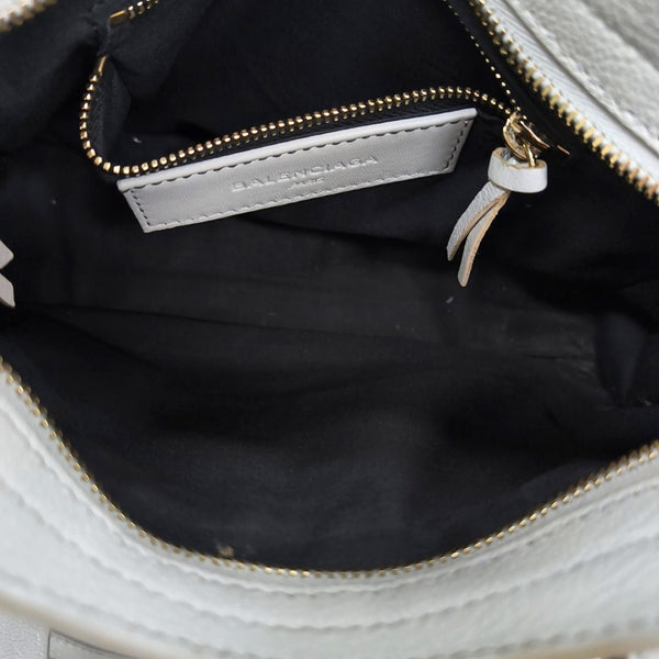 Classic City Mini Lambskin Gray