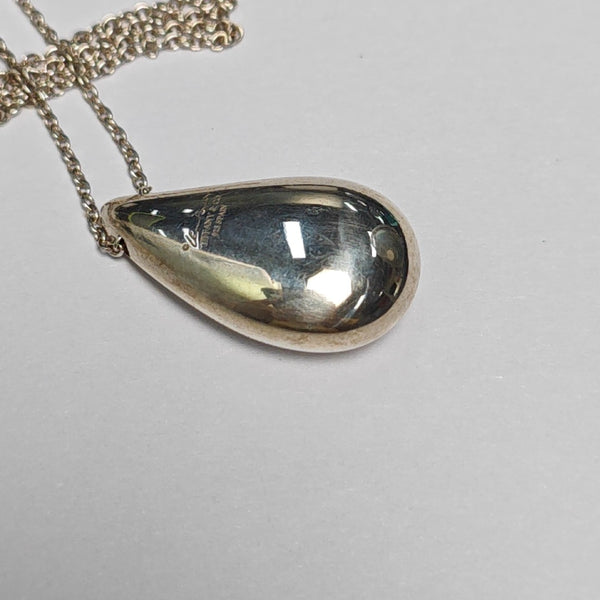 Elsa Peretti 925 Sterling Silver Necklace