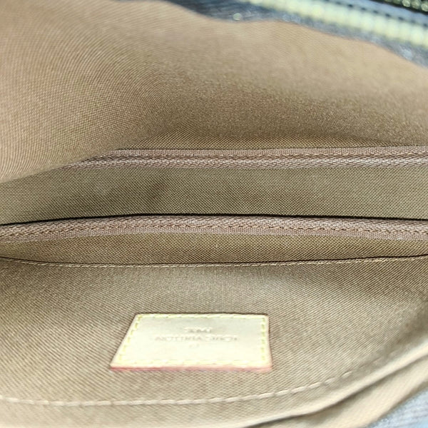 MULTI Monogram Coated Canvas Brown
