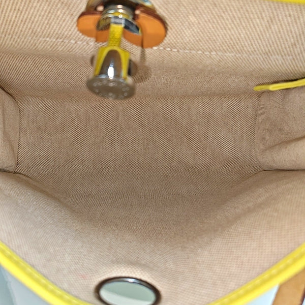 Herbag 31 Coated Canvas Yellow