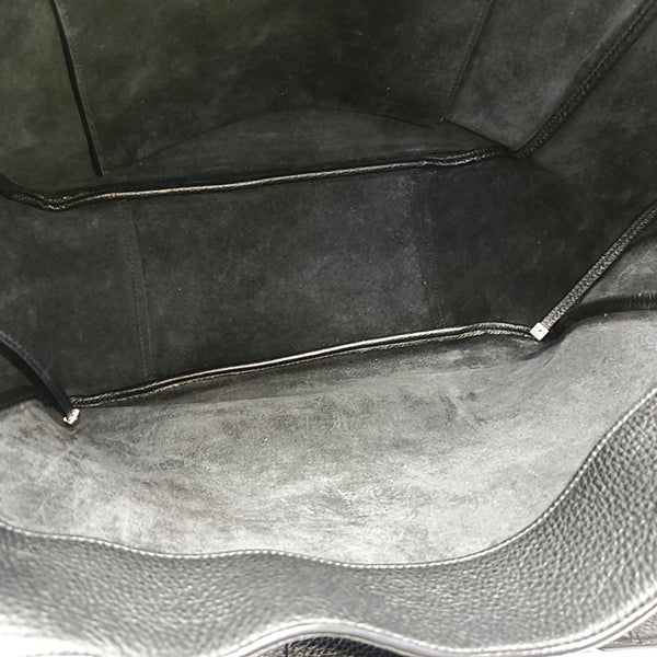 LE 5 À 7 Deer Leather Black