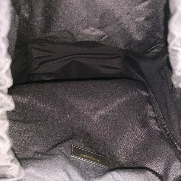 Canvas Backpack Black