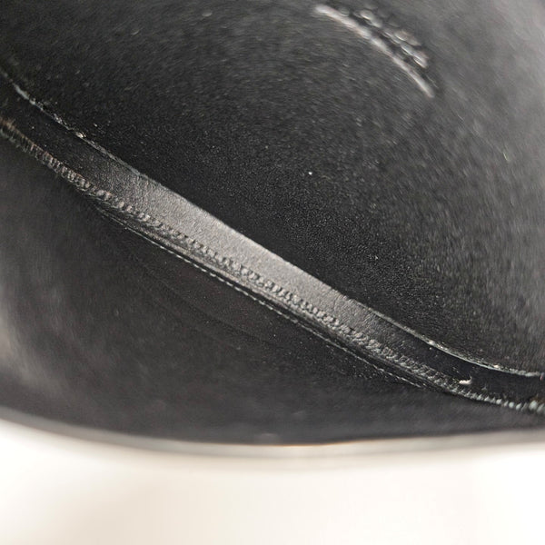 Heel Small Calfskin Black