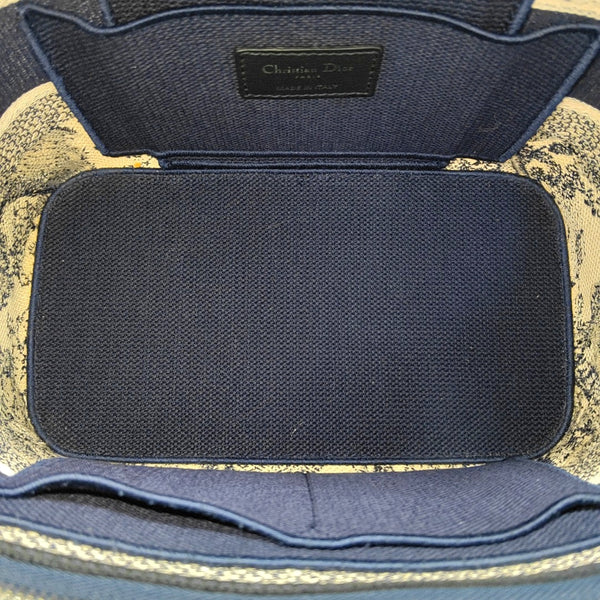 Travel Vanity Fabric Blue