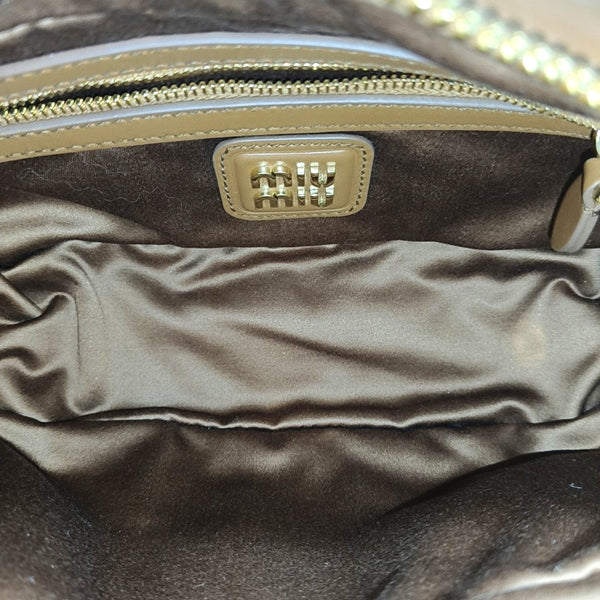 Arcadie Small Calfskin Brown