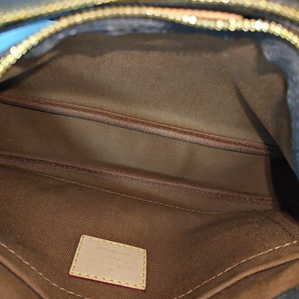 MULTI Monogram Coated Canvas Brown
