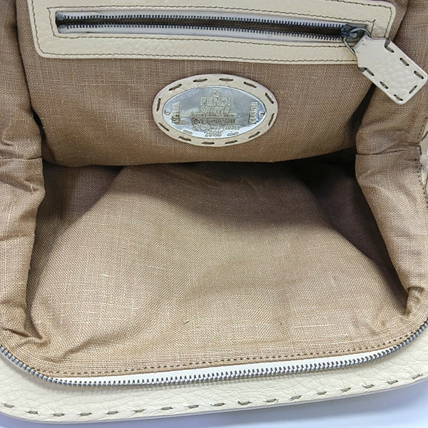 Selleria Quilted Calfskin Beige