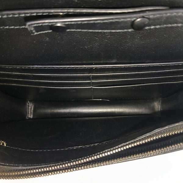B. Calfskin Black