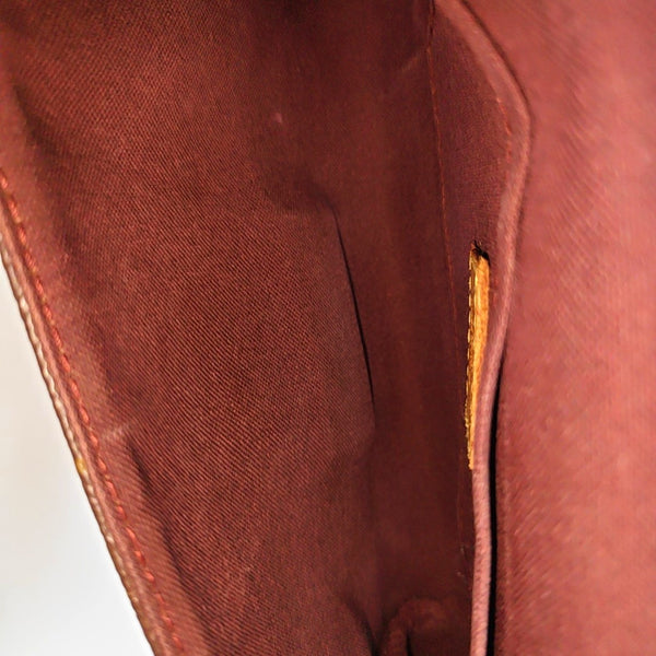 FAVORITE PM Monogram Coated Canvas Brown