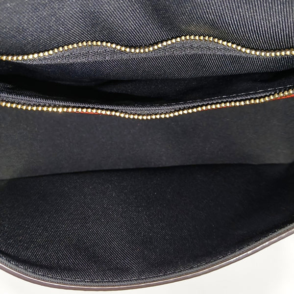 DIANE Monogram Coated Canvas Brown