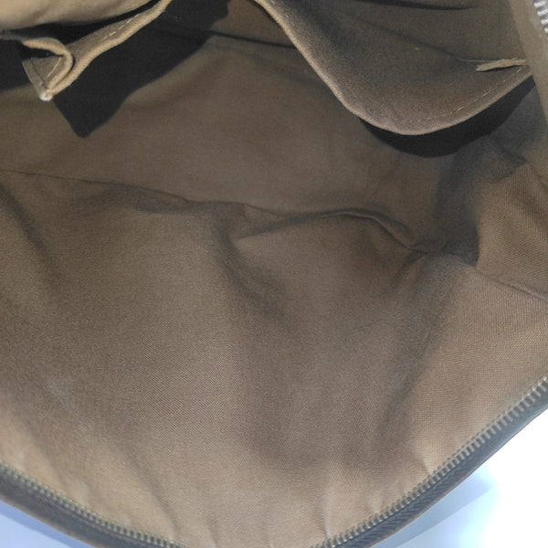 TULUM GM Monogram Coated Canvas Brown