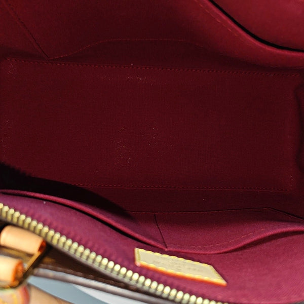 PALAIS PM Monogram Coated Canvas Brown