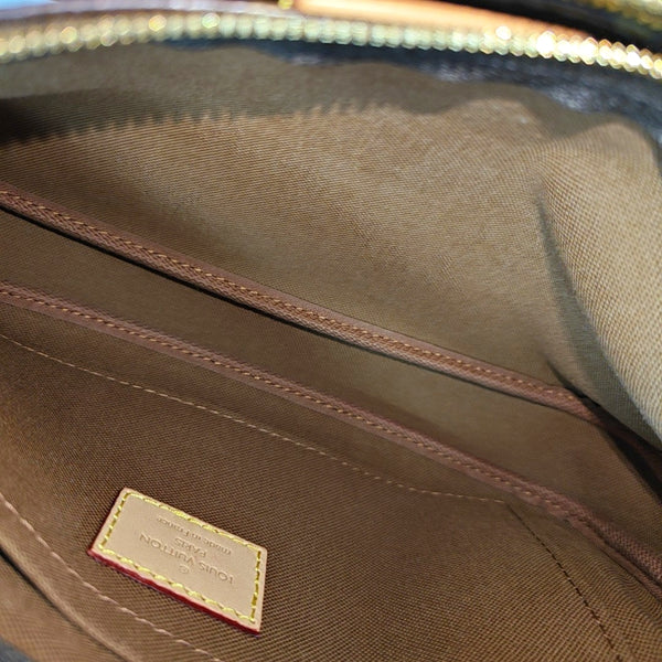 MULTI Monogram Coated Canvas Brown