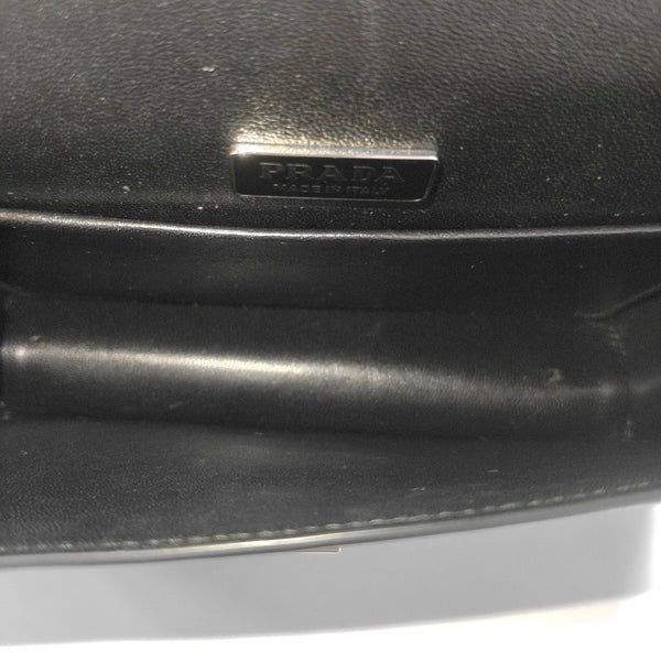 Calfskin Shoulder Bag Black