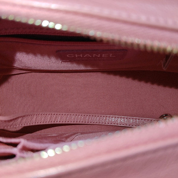 GABRIELLE Small Quilted Calfskin Red