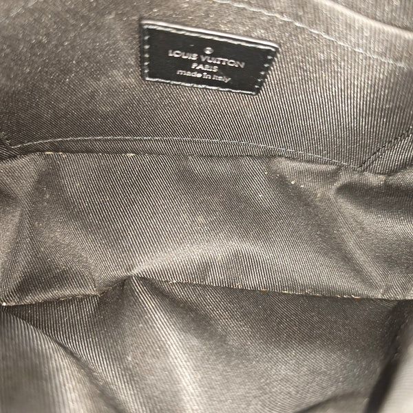 SOFT TRUNK Mini Monogram Coated Canvas Black