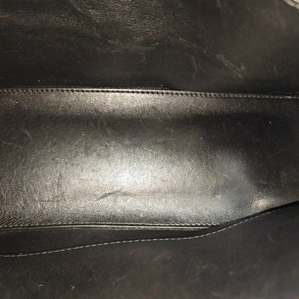 Downtown Small Quilted Calfskin Black