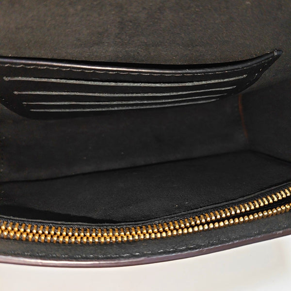 DAUPHINE WOC Monogram Coated Canvas Brown
