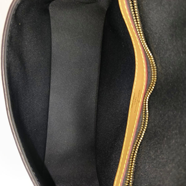 DIANE Monogram Coated Canvas Brown