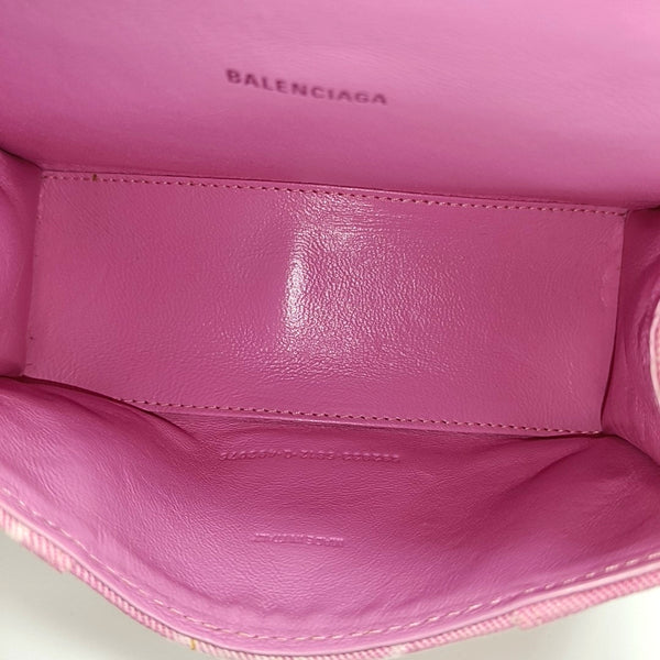 Hourglass Small Denim Pink