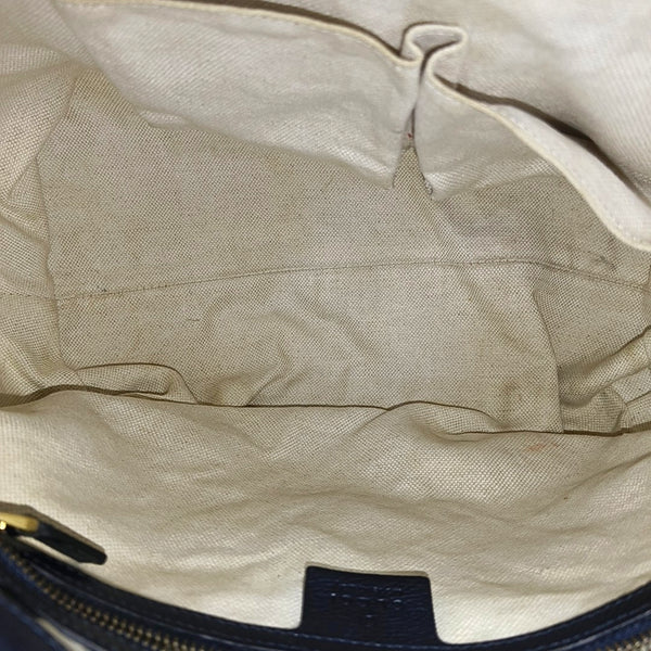 Rania Monogram Canvas Beige