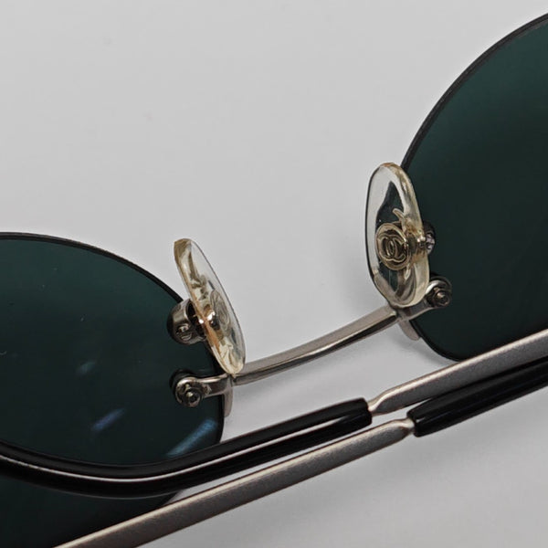 Synthetic Sunglasses Green