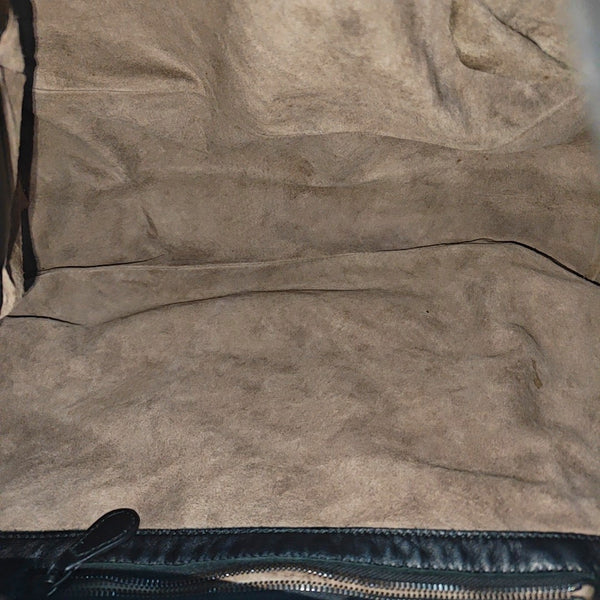 Calfskin Shoulder Bag Black