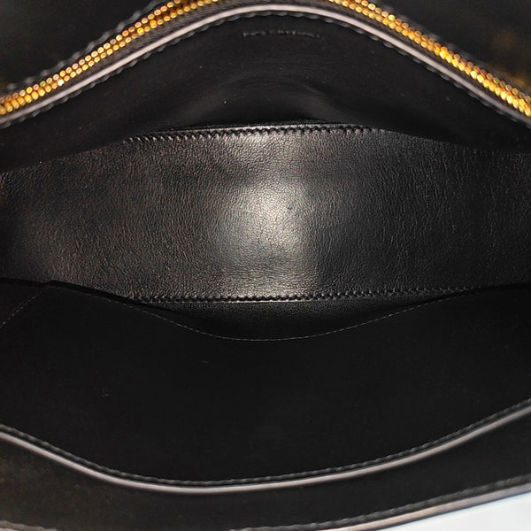 Downtown Small Calfskin Black