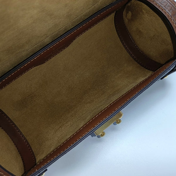 PAPILLON 19 Monogram Coated Canvas Brown