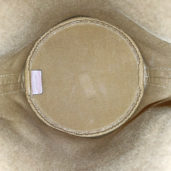 TRIOMPHE CANVAS Small Coated Canvas Brown