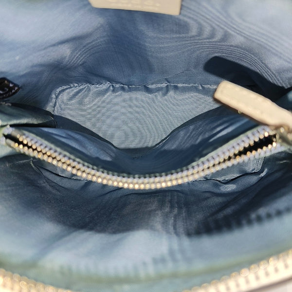 Gucci X Sega Mini Calfskin White