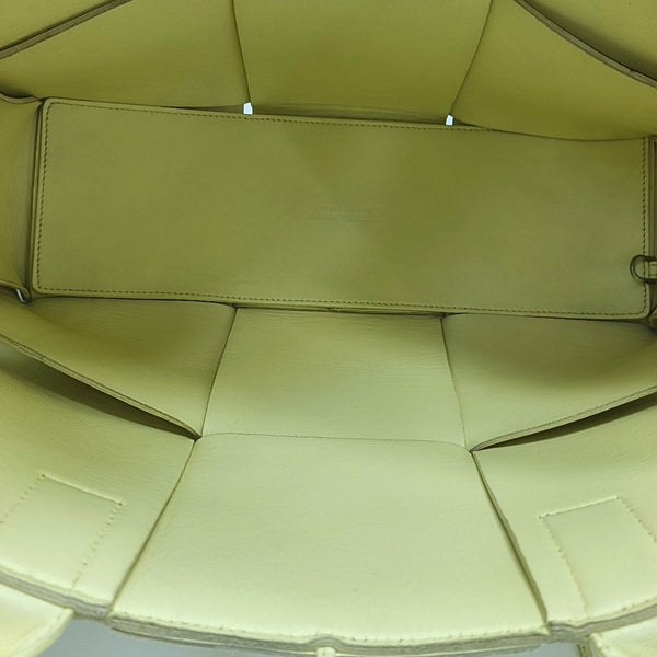 Arco Medium Lambskin Yellow