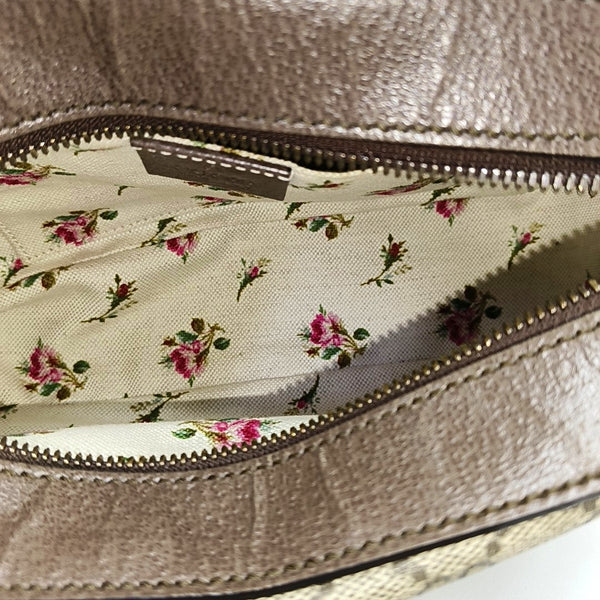 Neo Vintage Monogram Coated Canvas Beige