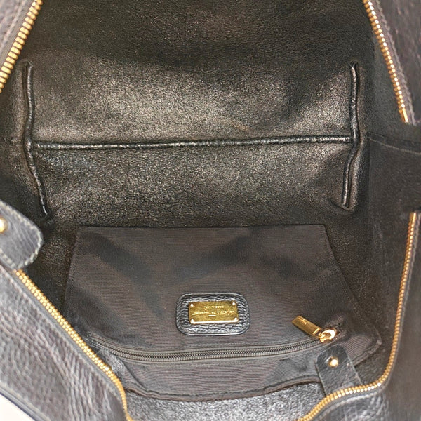 Calfskin Tote Bag Black