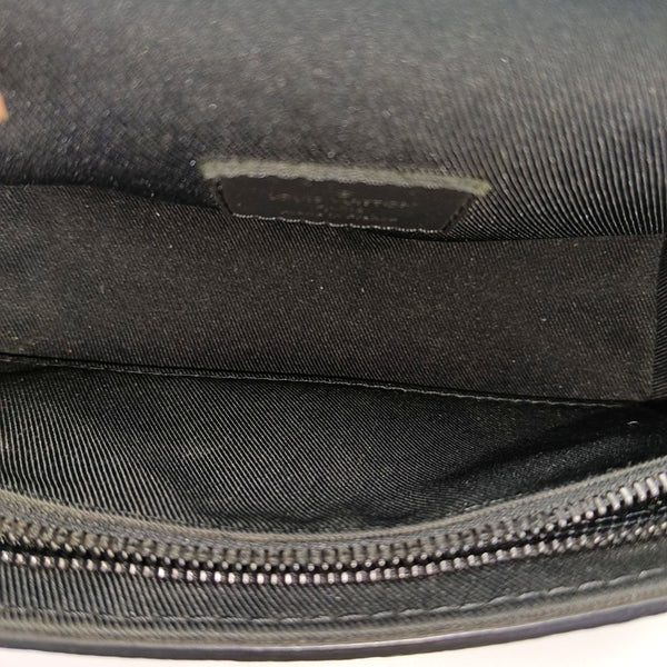 SOFT TRUNK Mini Monogram Calfskin Black