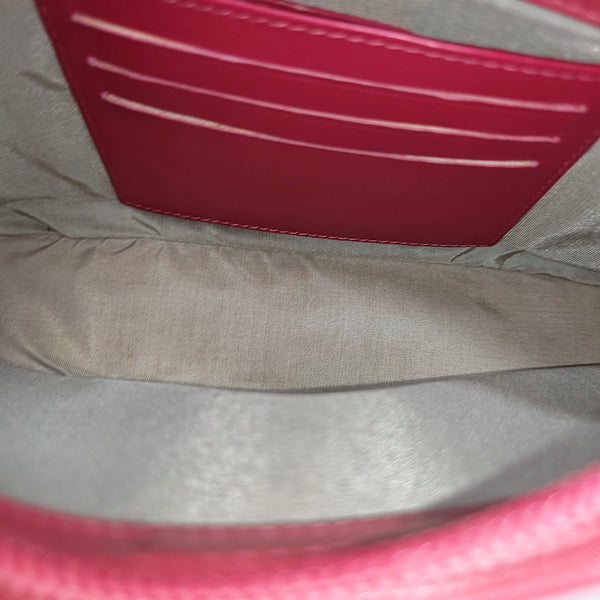 Quilted Lambskin Shoulder Bag Pink