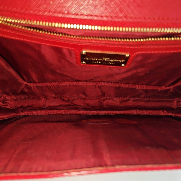 Ginny Calfskin Red
