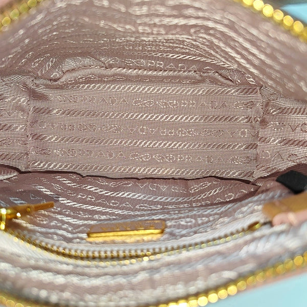 Calfskin Clutch Beige